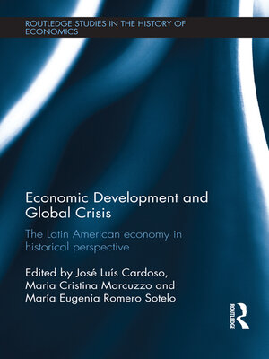 cover image of Economic Development and Global Crisis